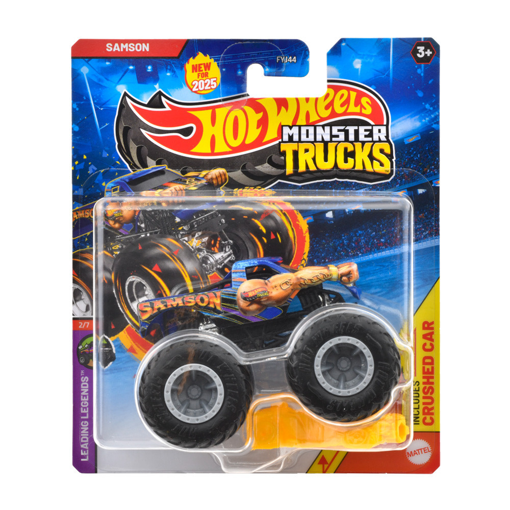 Машинка-позашляховик Hot Wheels Monster Trucks Samson FYJ44/JCD83