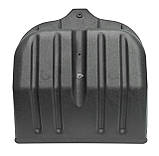 Лопата снігоприбиральна чорна (ХАРПЛАСТМАС), фото 3