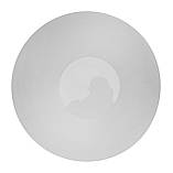 Миска салатниця пластикова 2.5 літра біла Ø 21 см h=10 см (ПолімерАгро), фото 2