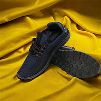 Молодежные удобные мужские кроссовки 40, Мужская обувь лето, Кеды текстиль тканевые летние LM-24