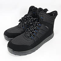 Демисезонные кроссовки на утепленной стельке, Осенне-зимние теплые кроссовки, Мужские термоботинки KJ-78