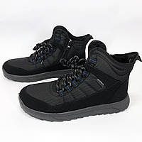 Мужские демисезонные термо ботинки 41р 26, 5см, Мужские осенние кроссовки Кроссовки еврозима HV-43