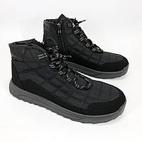 Термостойкие зимние кроссовки 41р, Теплые зимние кроссовки мужские мех Доступные EA-87