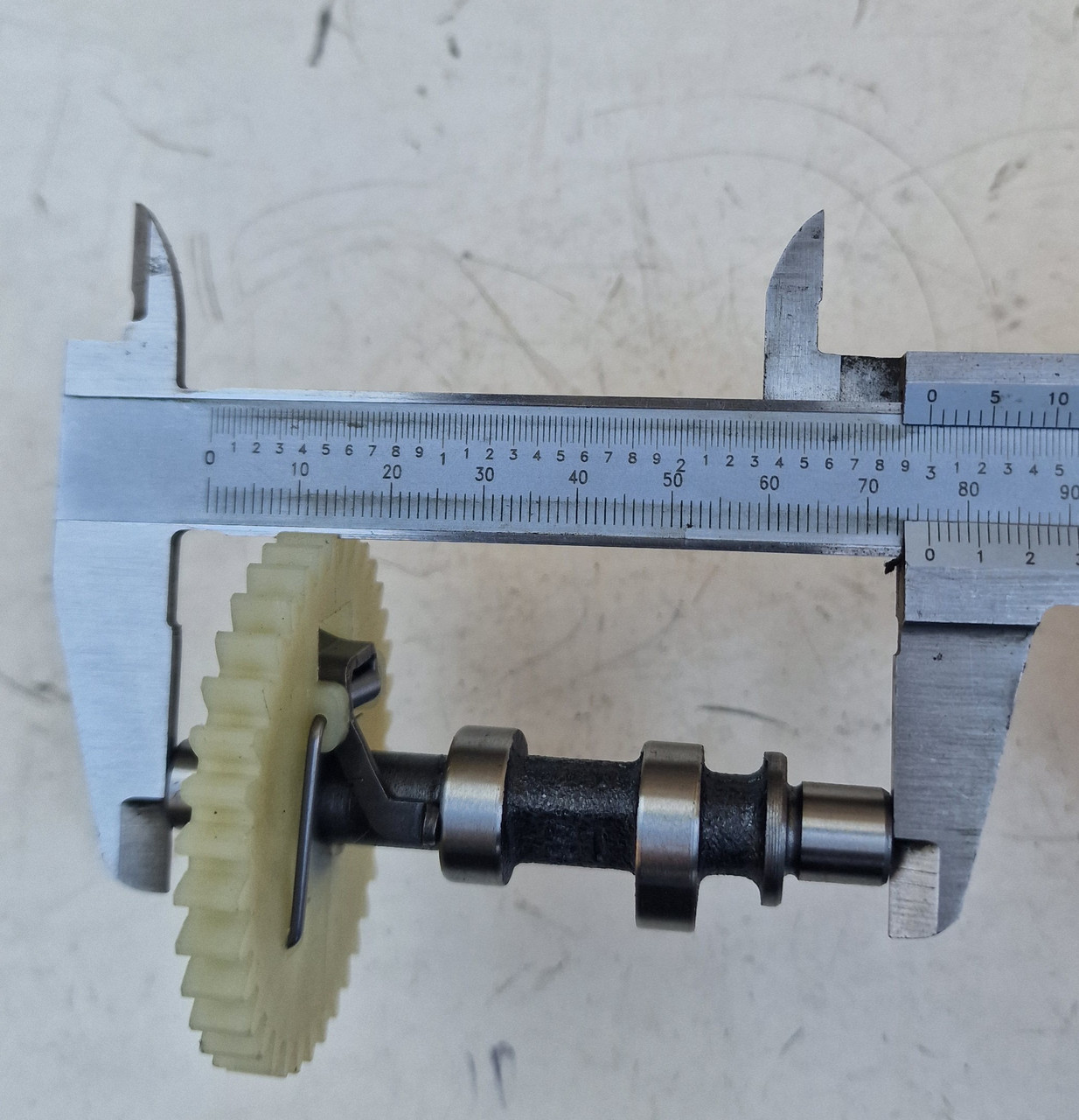Генератор инвенторный IG 1.0 Вал розподільчий( розпредвал) 36 зубов, фото 1