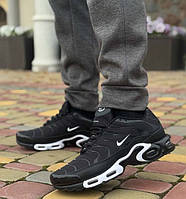 Кросівки Nike TN термо-чорні 39-46 розміри Ni0060