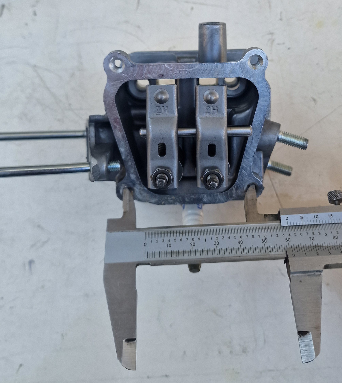 Генератор інвенторний IG 1.0 Головка в зібраному вигляді поршень 45 мм, фото 1