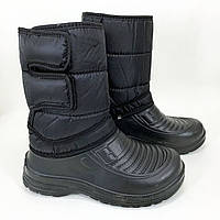 Чоботи рибальські утеплені, Утеплені чоботи осінь зима Теплі водонепроникні MN-97