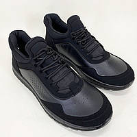 Зимние кроссовки топ 41р, Мужские зимние кроссовки c мехом холодная осень UA-89