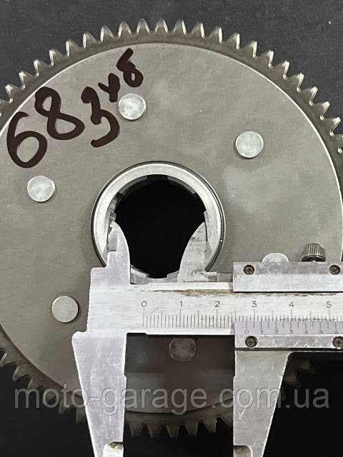 Корзина зчеплення 174MN,Geon GNS300, Kovi Max 300,Exdrive CRF300