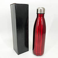 Кружка термос для кофе UNIQUE, Бытовой термос домашний для дома металлический UR-57