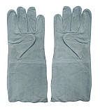 Рукавички Краги сірі довгі, фото 2