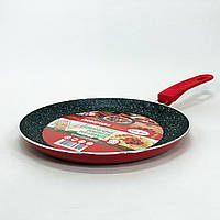 Сковорода якісна гриль Con, Алюмінієва пательня з антипригарним покриттям, Довговічні пательні LD-35