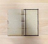 Шкатулка купюрниця конверт для грошей подарунковий, фото 3