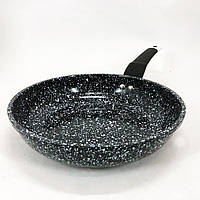 Практична сковорода для кухні, Сковорода фірмова Надійна з антипригарним покриттям RC-27