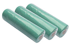 Серветка мікрофібра універсальна в рулоні (20 шт/уп) 30х30 см щільність 230 гр/м² бірюзова (Scraper)