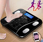 Ваги підлогові електронні Bluetooth керування через смартфон до 180 кг, фото 4