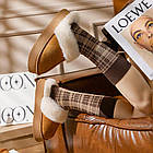 Жіночі пухнасті зимові капці на платформі Platform 38-39 розмір взуття, фото 2