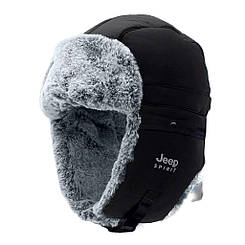 Шапка вушанка jeep spirit