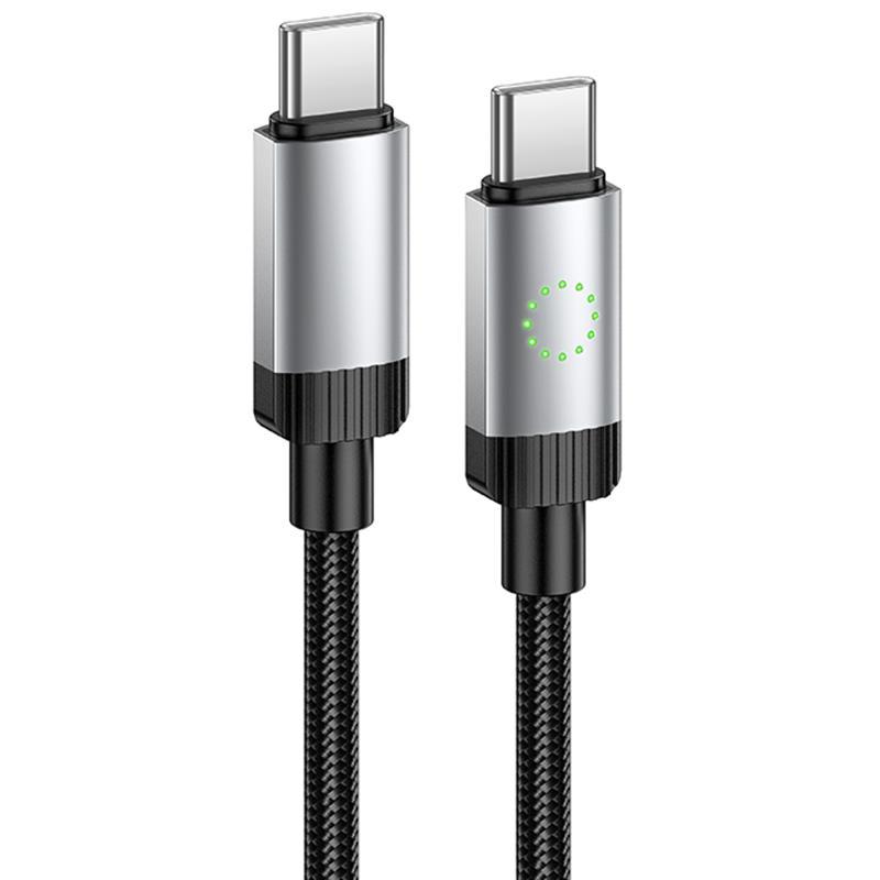 Дата кабель Hoco X117 Star Type-C to Type-C 60W (1m), фото 1