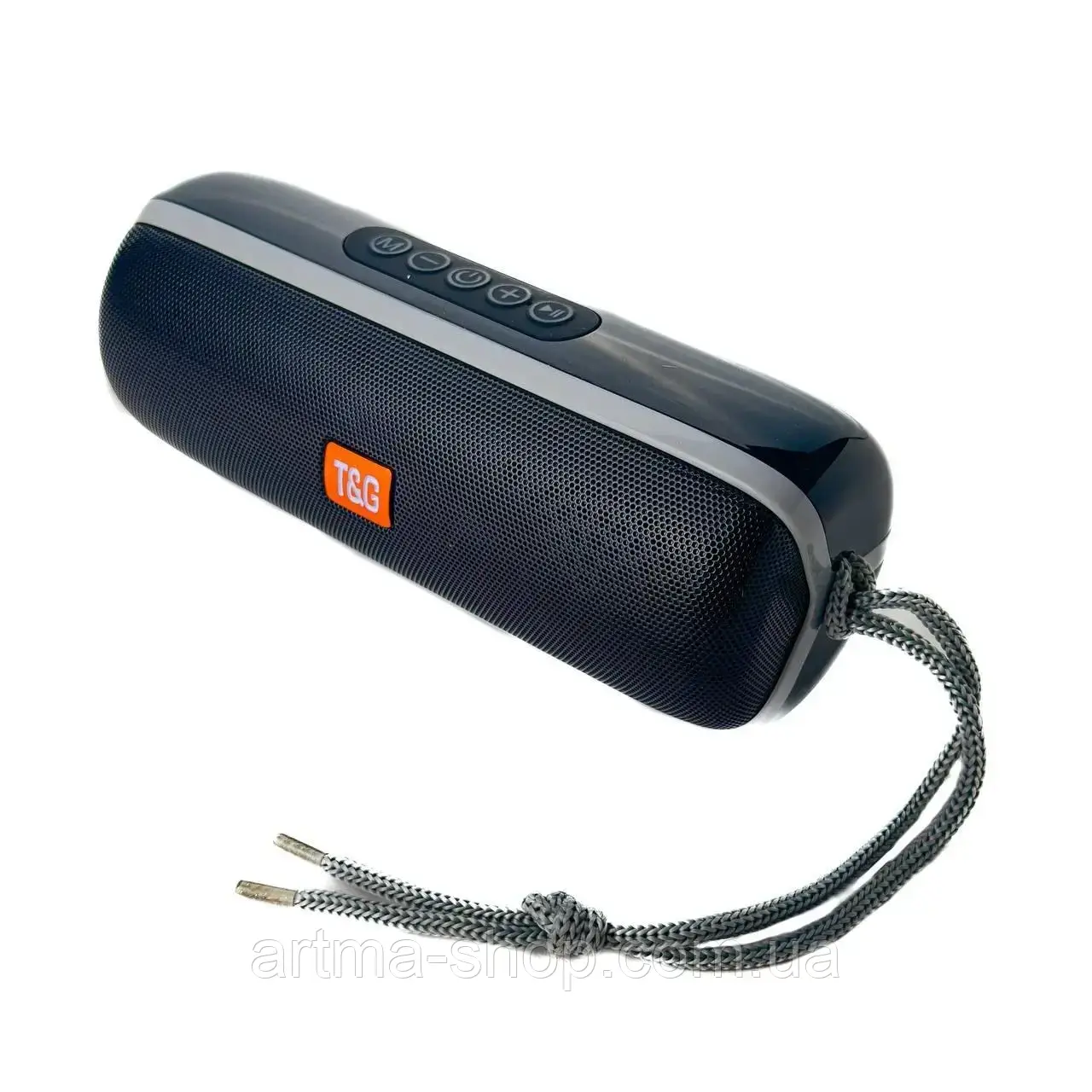 Портативна Bluetooth колонка T&G TG-183, гучний зв'язок, Потужність 10Вт, чорна