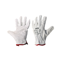 Рукавички захисні із натуральної шкіри DRIVER розмір 10 (L)