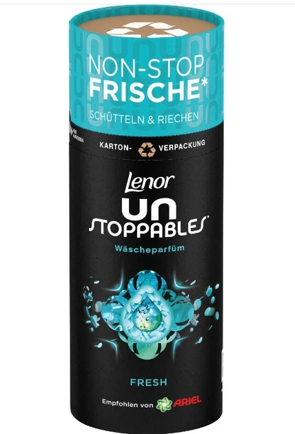 Lenor Unstoppables Парфюм для білизни у гранулах