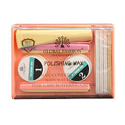 Набір для японського манікюру Global Fashion #1 (Зелений)