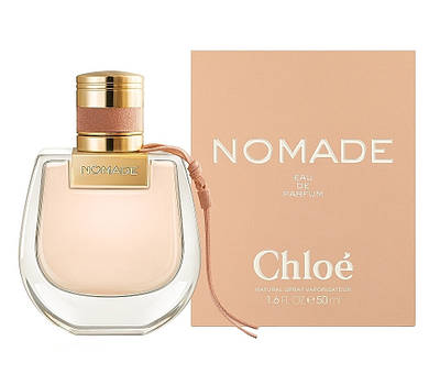 Оригінальна парфумована вода Chloe Nomade 50ml, жіночі шипрові квіткові парфуми Хлое номаде