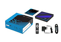 Смарт ТВ приставка Ugoos SK2 4/32 ГБ | Realtek RTD1325 | Google TV 12 | Wi-Fi 6 | Netflix 4K | Bluetooth 5.2