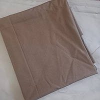 Ткань тефлоновая хлопковая коричневая отрез 0.48*1.8 м