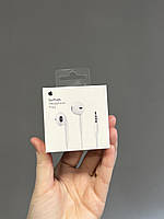 Оригінальні навушники для телефона airpods headphone plug, Дротові навушники з гарним звуком і з гарним мікрофоном