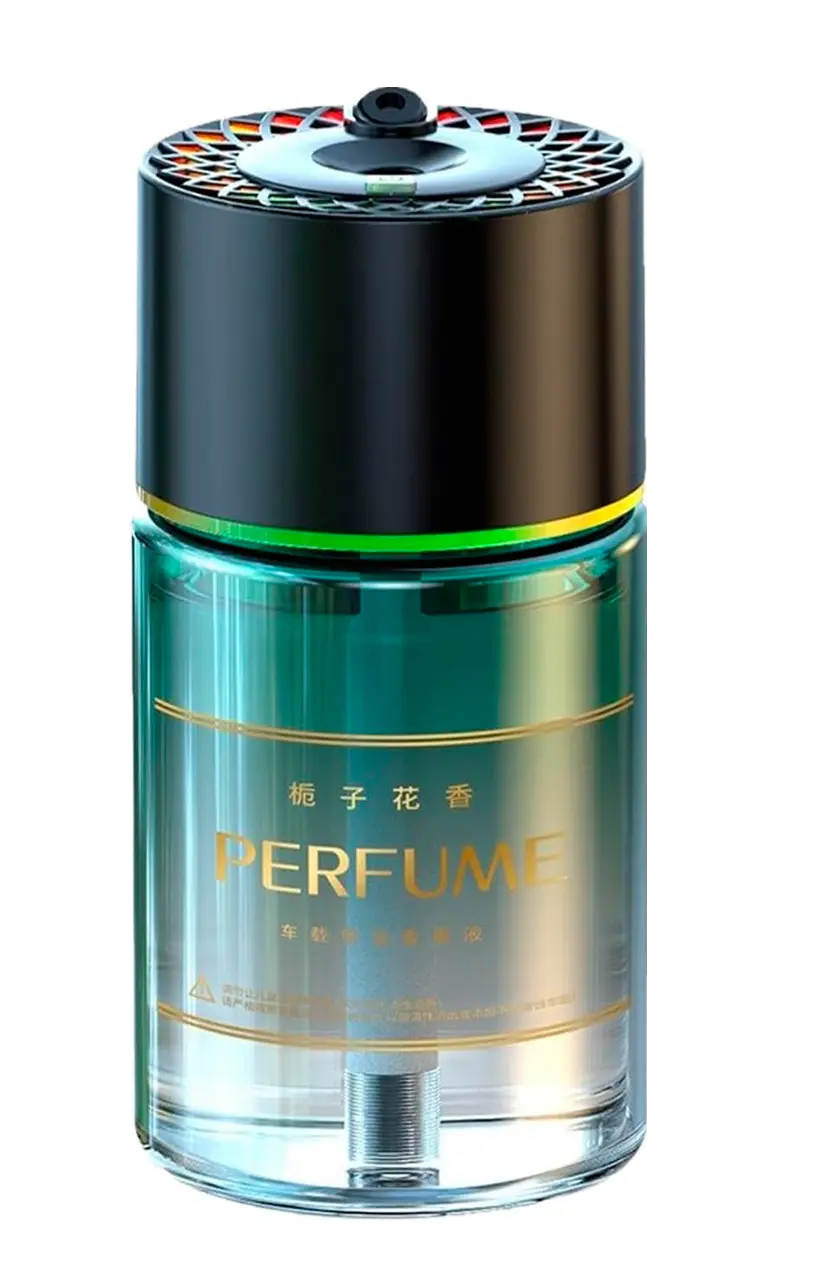 Автоматичний розумний автомобільний ароматизатор із лазерної проекцією та ефектом пари, Car Fragransе D3, фото 1