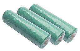 Серветка мікрофібра універсальна в рулоні (20 шт/уп) 30х30 см щільність 230 гр/м² бірюзова (Scraper)