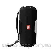 Портативна бездротова Bluetooth колонка TG-143 з функцією powerbank, Потужність 10Вт, чорна