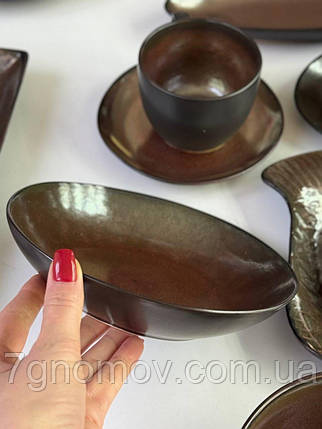 Салатник, миска керамічна Копер 20 см арт. 101-0440, фото 1