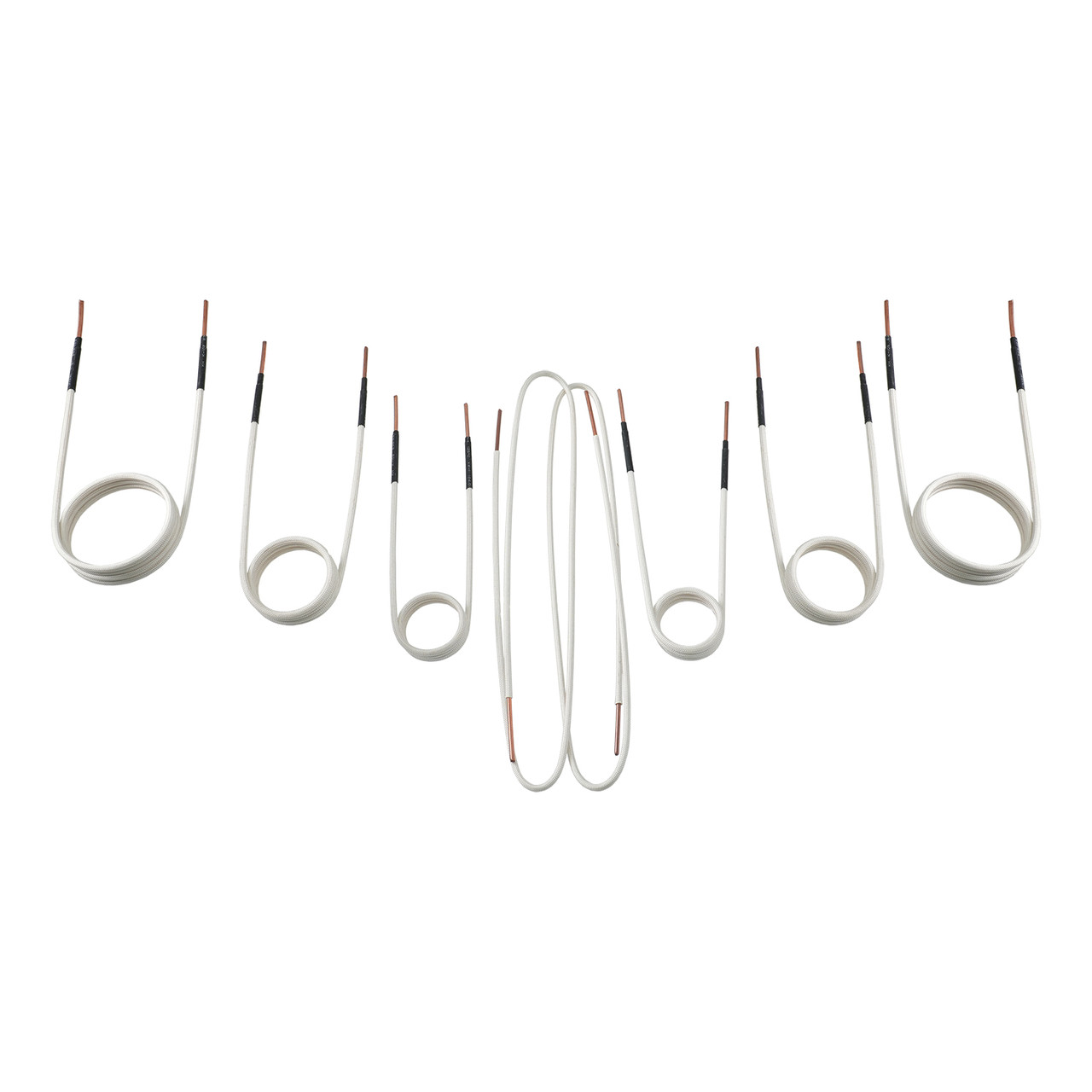 Набір насадок (8 шт.) для IND-1100W-RMH G.I.KRAFT CS-1.1WH, фото 1