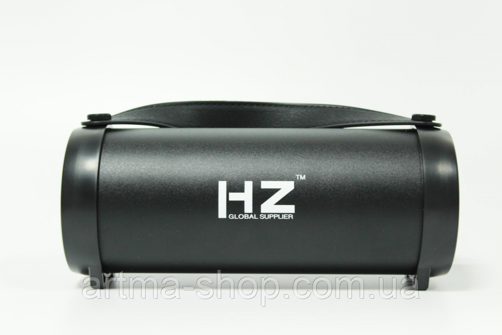 Портативна колонка Bluetooth HZ S-33D, AUX, USB, Потужність 6Вт, чорна