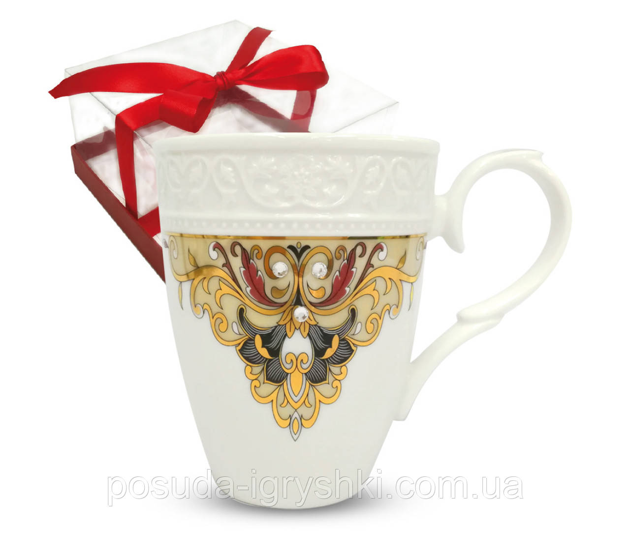 Чашка Амелі 300 мл у подарунковій упаковці 2227-2, фото 1