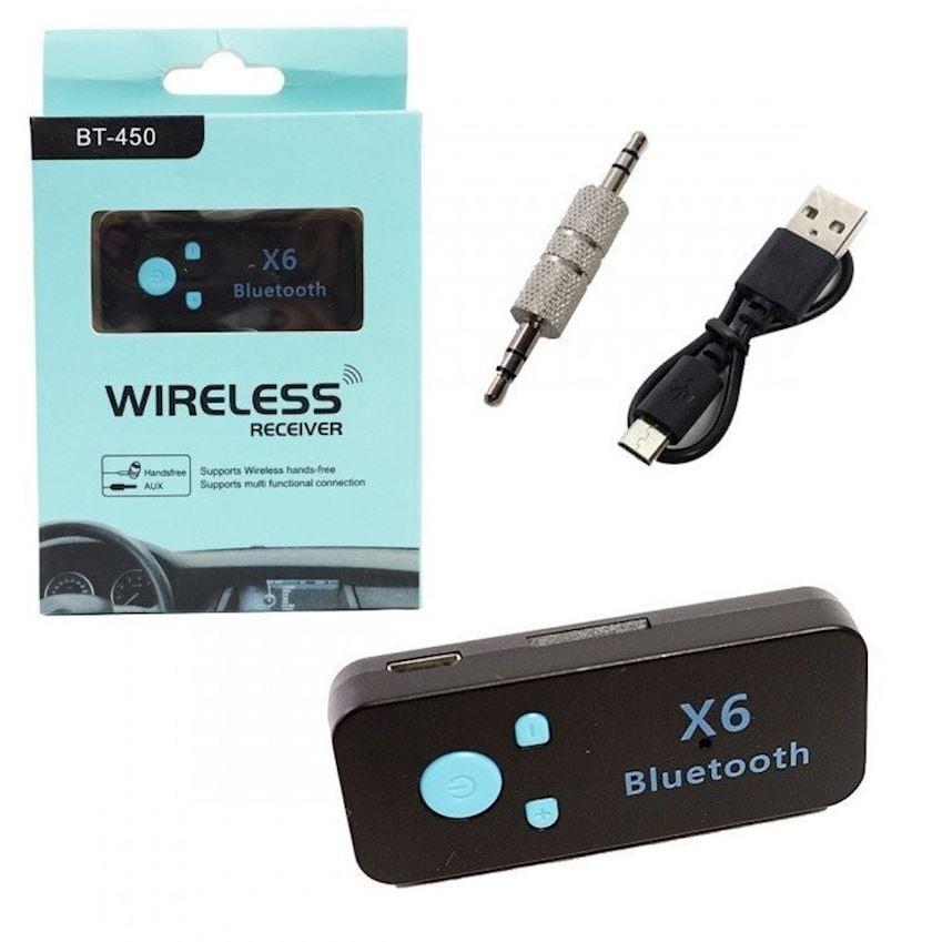 Адаптер Bluetooth AUX BT-450, фото 1