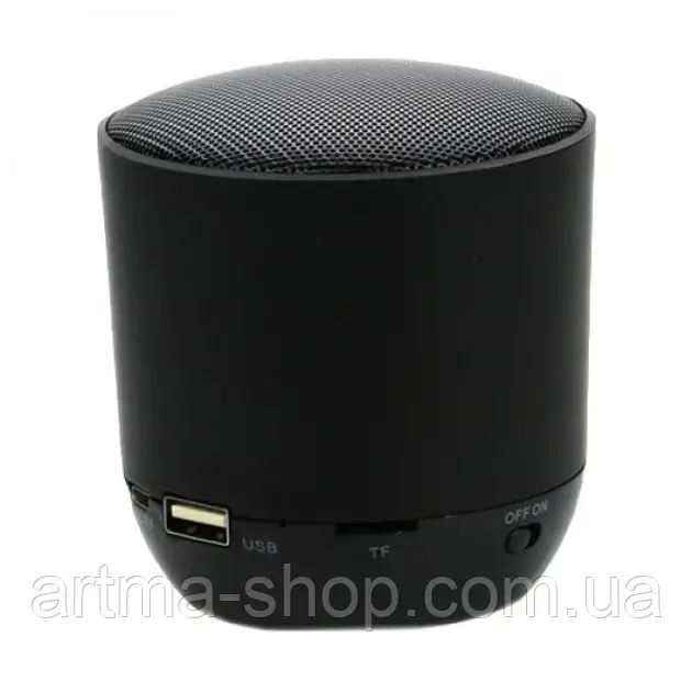 Портативна Bluetooth-колонка Hopestar H9 з FM-радіо, Потужність 3Вт, чорна