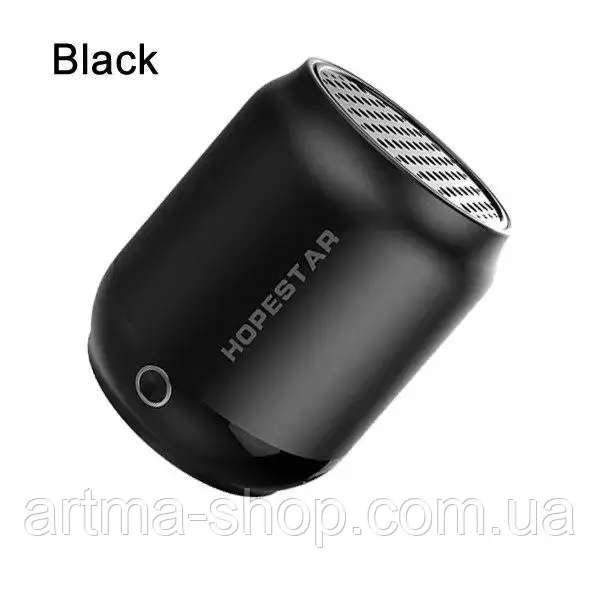 Портативна Bluetooth-колонка Hopestar H8 з вологозахистом, Потужність 10Вт, чорна