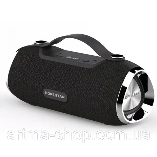 Портативна Bluetooth колонка Hopestar H40 з вологозахистом, Потужність 10Вт, чорна