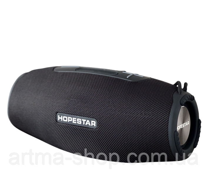 Портативна Bluetooth колонка Hopestar H51 з вологозахистом, Потужність 55Вт, чорна