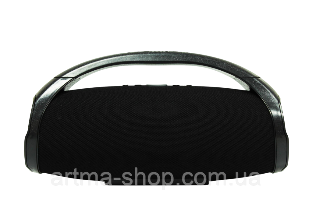 Портативна музична колонка Booms Box BS-888, Потужність 15Вт, 35см, чорна, фото 1