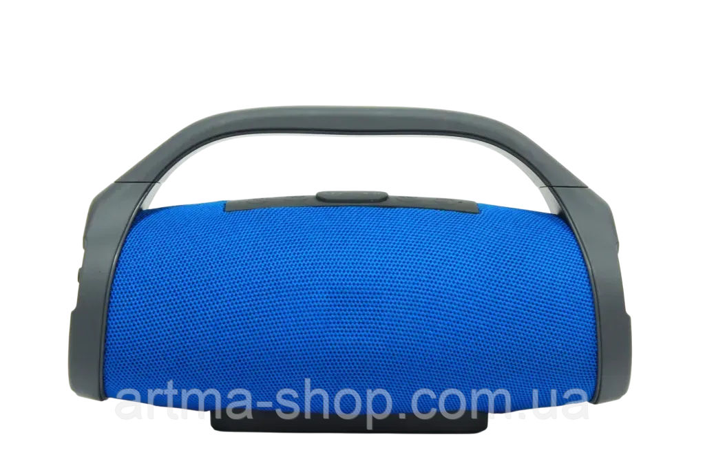 Портативна музична колонка Booms Box BS-218, FM приймач, Потужність 10Вт, сіра, фото 1