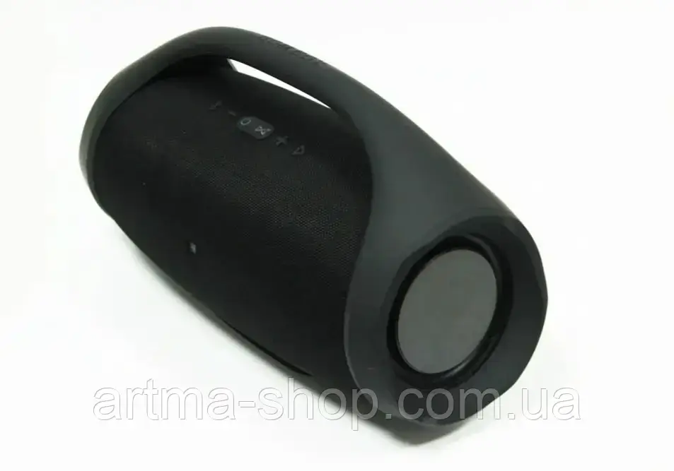Портативна Bluetooth колонка 02 Boom Box, FM радіо, Потужність 50Вт, 45cm, чорна