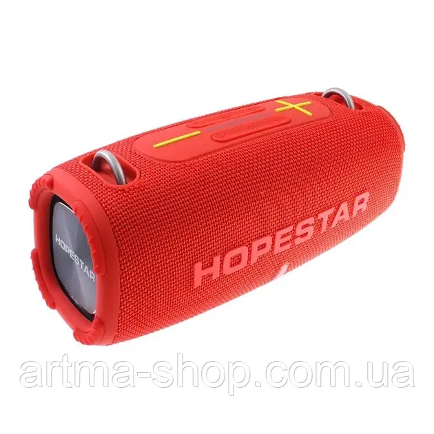 Портативна Bluetooth колонка Hopestar H50, Потужність 20 Вт, IPX6, червона