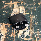 Шкіряний гаманець портмоне BGS чорний BGS3031, фото 3