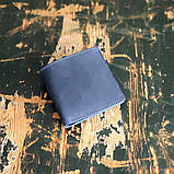 Шкіряний гаманець портмоне BGS синій BGS3032, фото 2