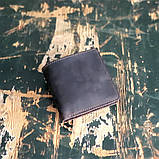 Шкіряний гаманець портмоне BGS коричневий BGS3033, фото 2